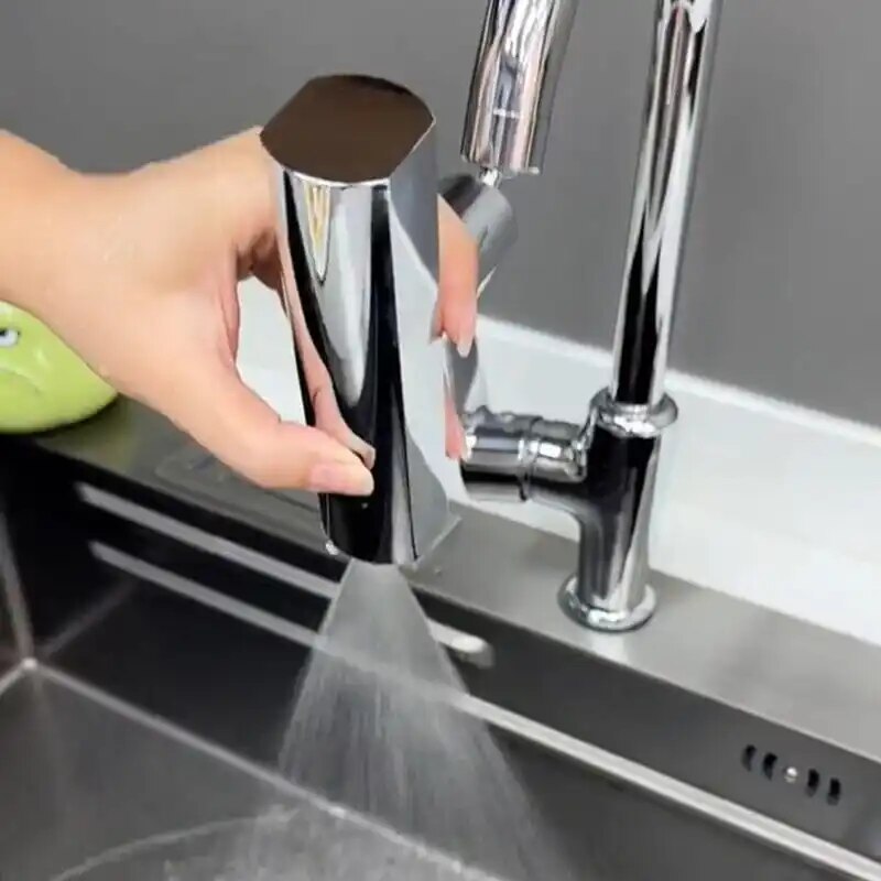 3 Modes Faucet Nozzle 360° Rotation Faucets