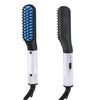 Hair Straightener Hair Comb Brush Men Beard Straightener