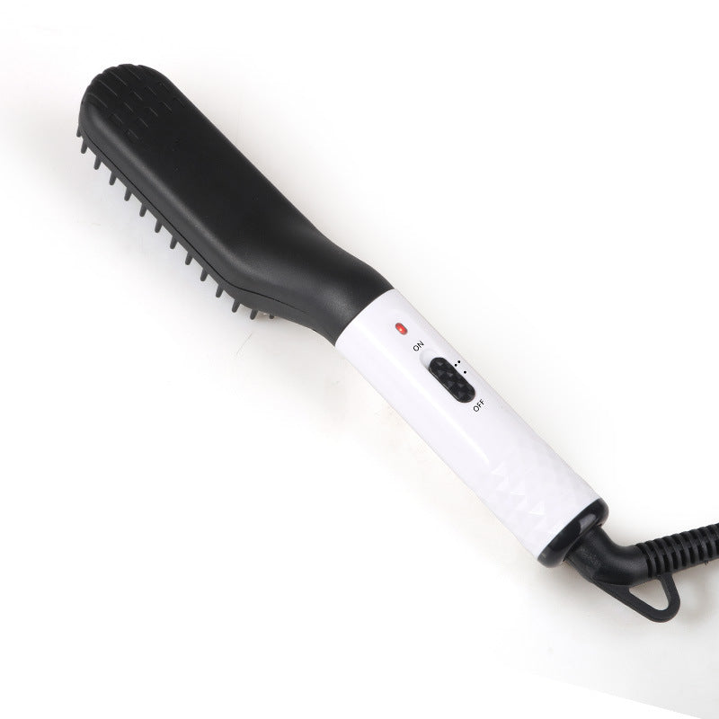 Hair Straightener Hair Comb Brush Men Beard Straightener