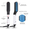 Hair Straightener Hair Comb Brush Men Beard Straightener