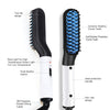 Hair Straightener Hair Comb Brush Men Beard Straightener