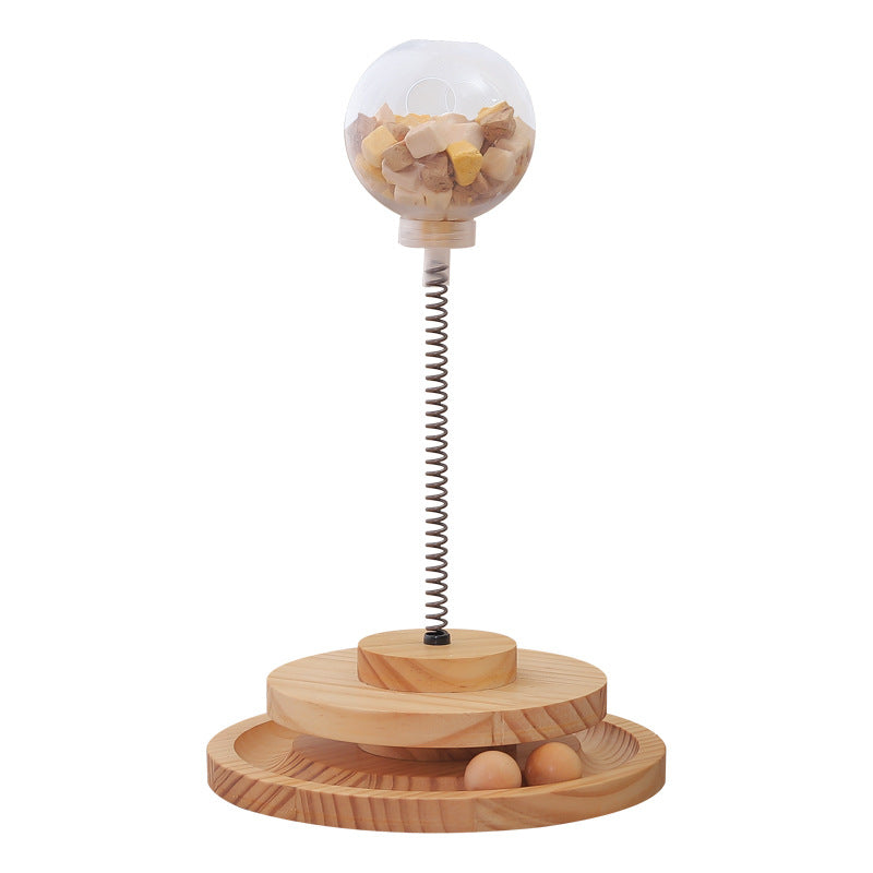 Cat Treats Dispenser Toy Pet Toys