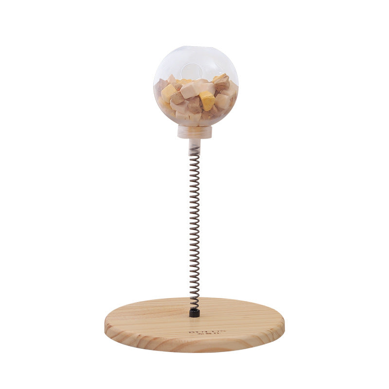 Cat Treats Dispenser Toy Pet Toys